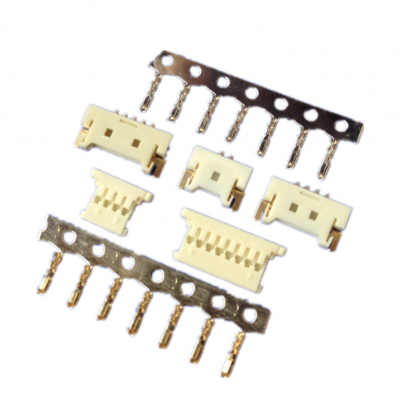 泽库HX12503-(1.25超薄 SMT/51146、53780)- 贴片式连接器(1.25mm)